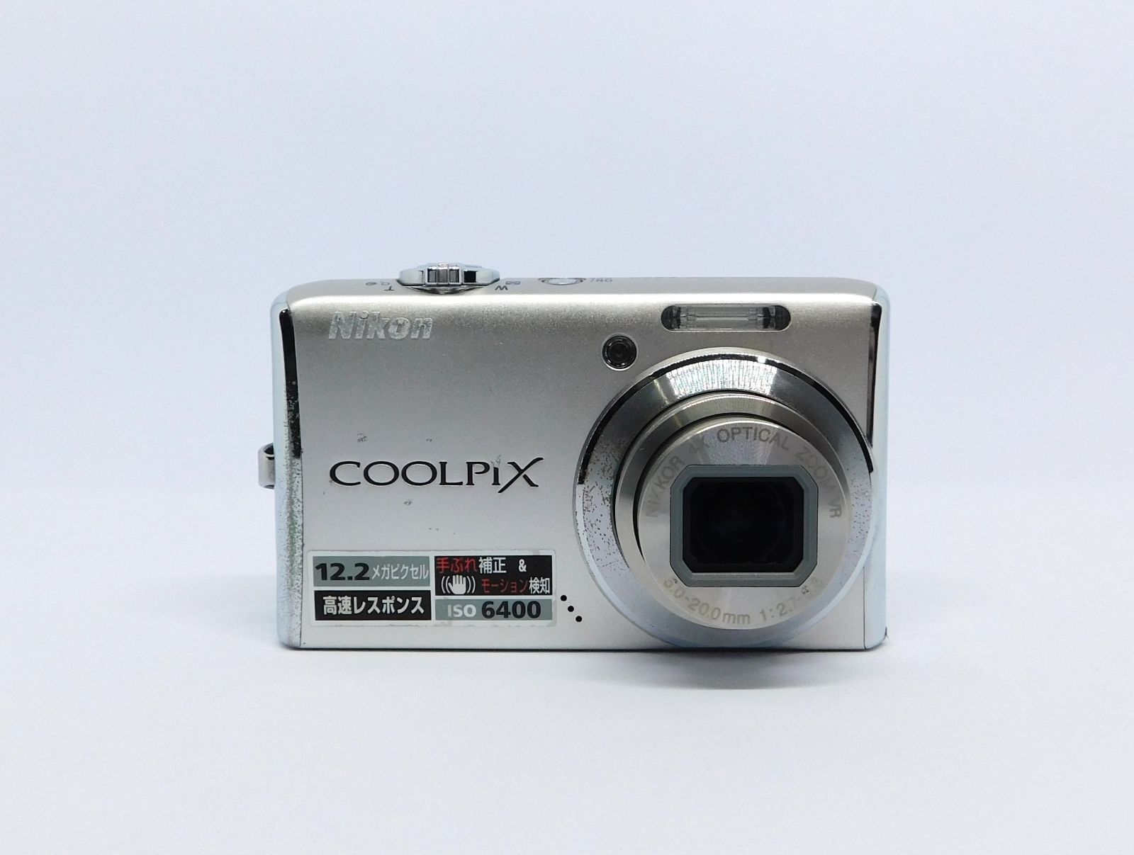 Nikon COOLPIX S620 CCDセンサー搭載 Y2K オールドコンデジ レトロ