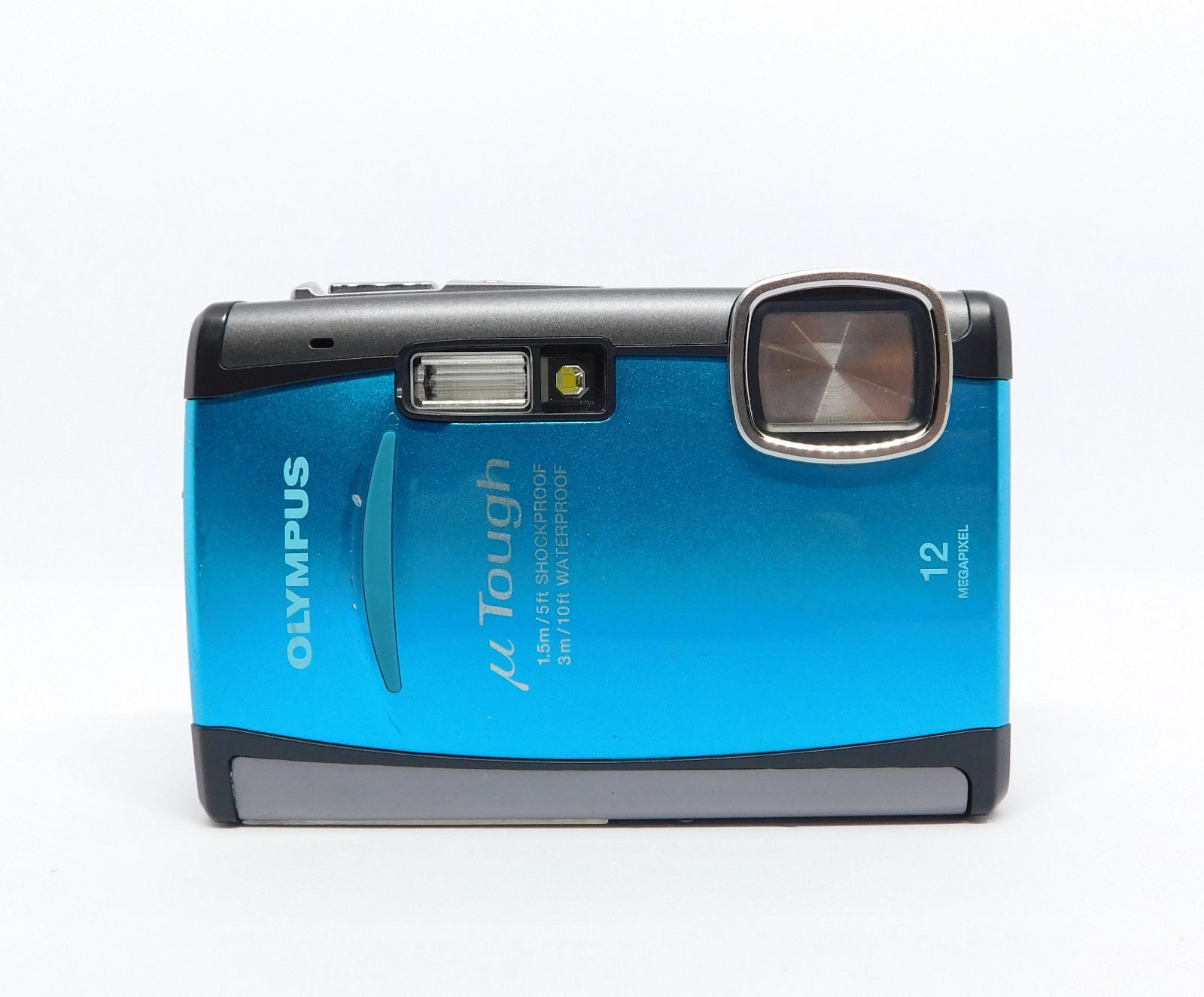 OLYMPUS μ TOUGH-6010 ブルー CCD搭載 防水 耐衝撃 オールドコンデジ