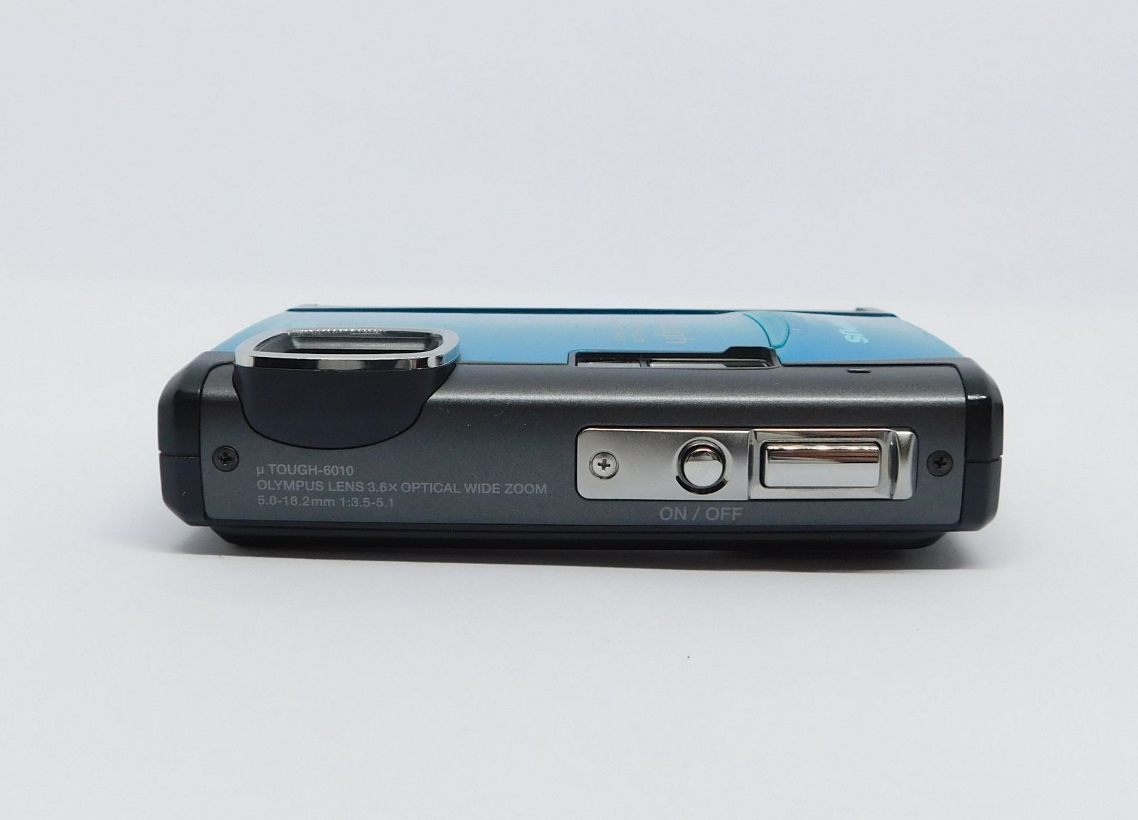 OLYMPUS μ TOUGH-6010 ブルー CCD搭載 防水 耐衝撃 オールドコンデジ