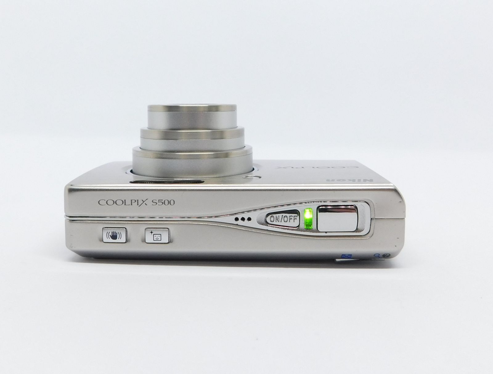 Nikon COOLPIX S500 Y2K CCD搭載 オールドコンデジ 平成レトロ