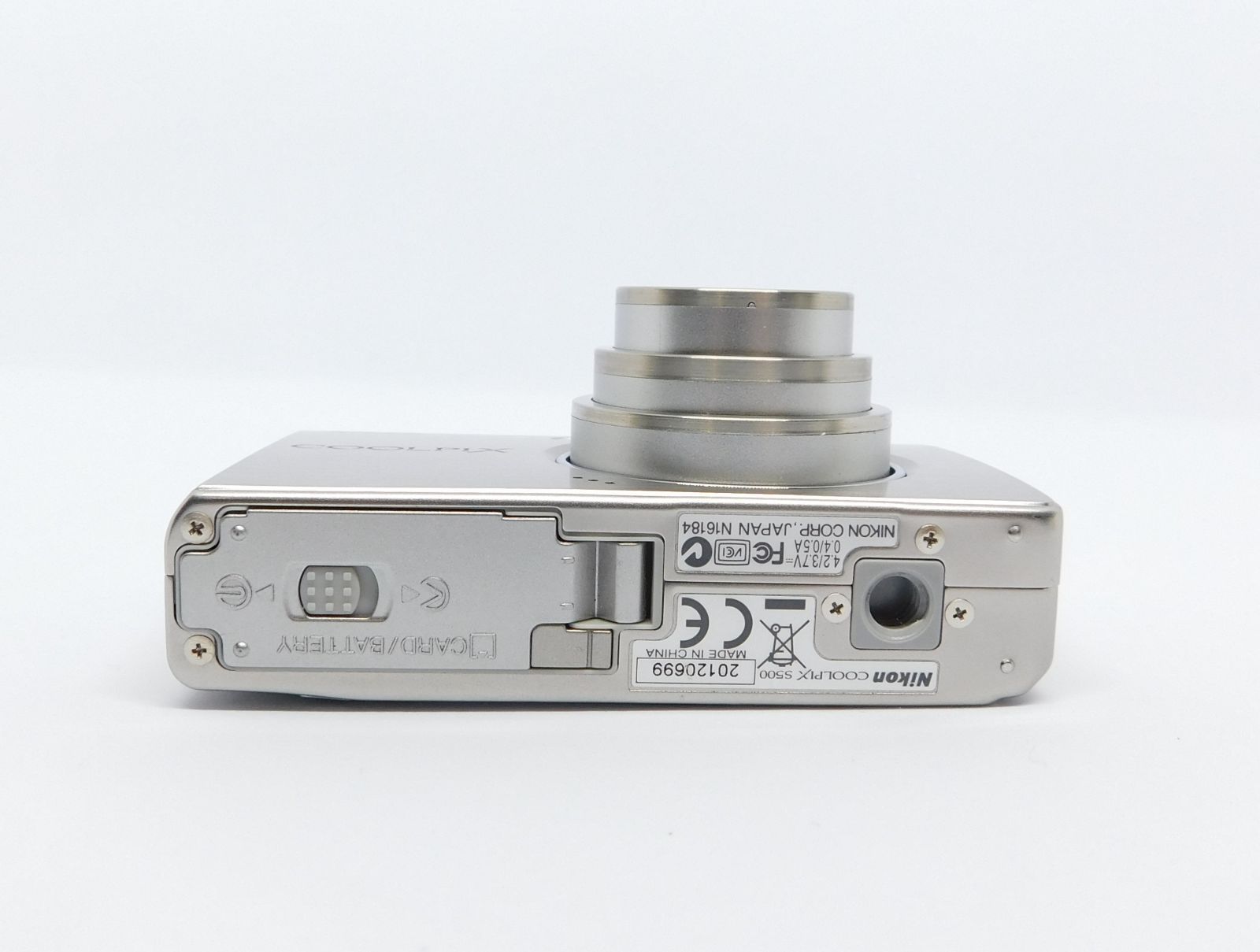 Nikon COOLPIX S500 Y2K CCD搭載 オールドコンデジ 平成レトロ 