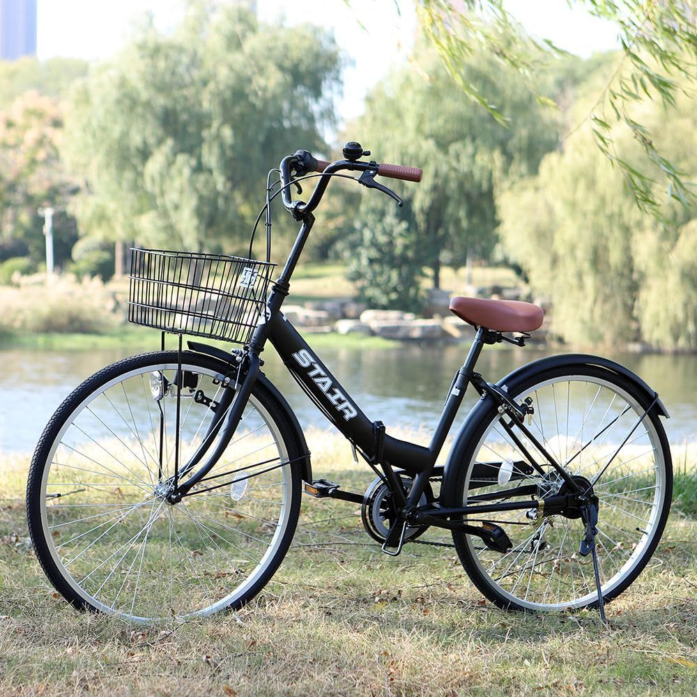 新着商品】シティサイクル 折りたたみ自転車 26インチ折りたたみシティ 