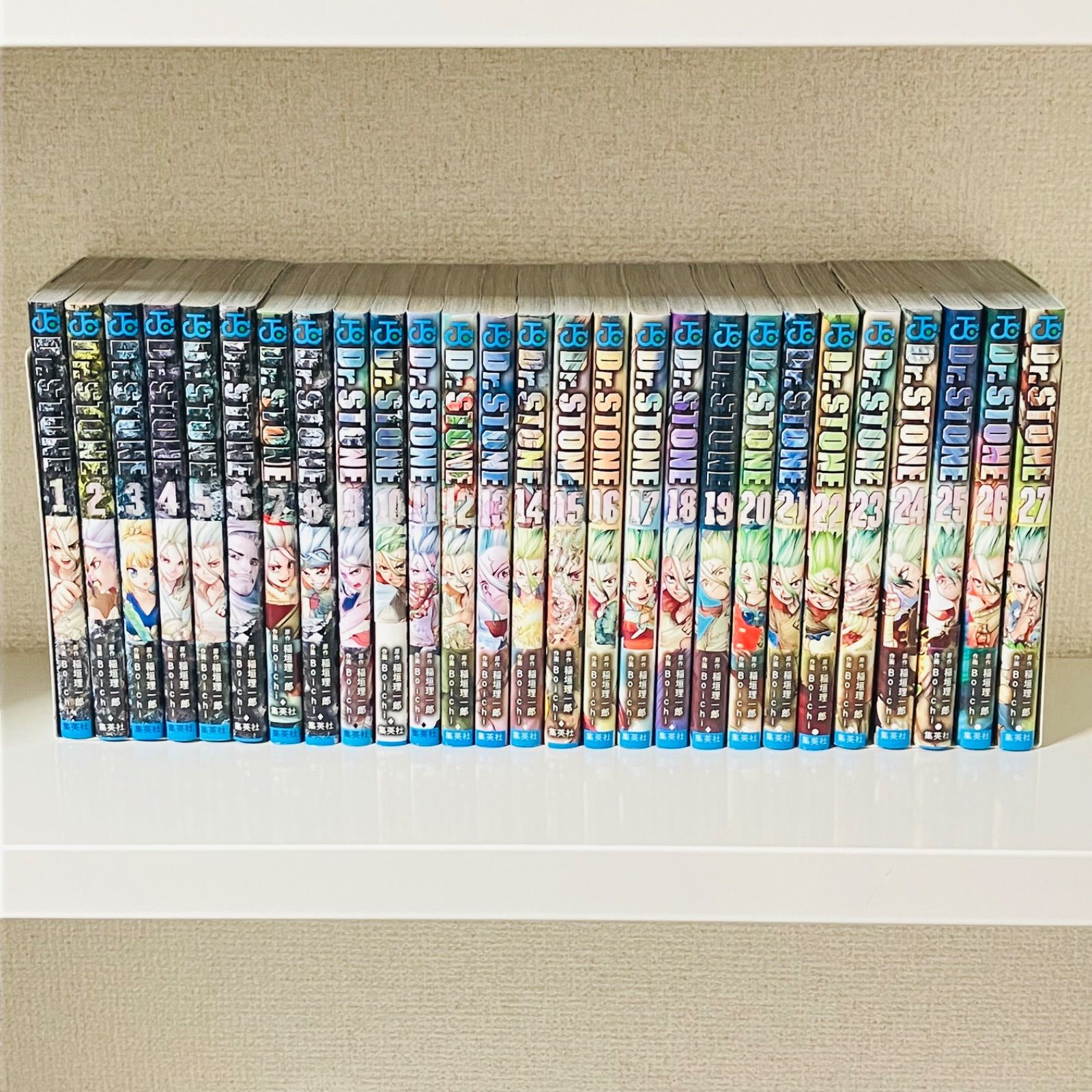 ドクターストーン Dr.stone 1-27巻完結セット 【公式通販】