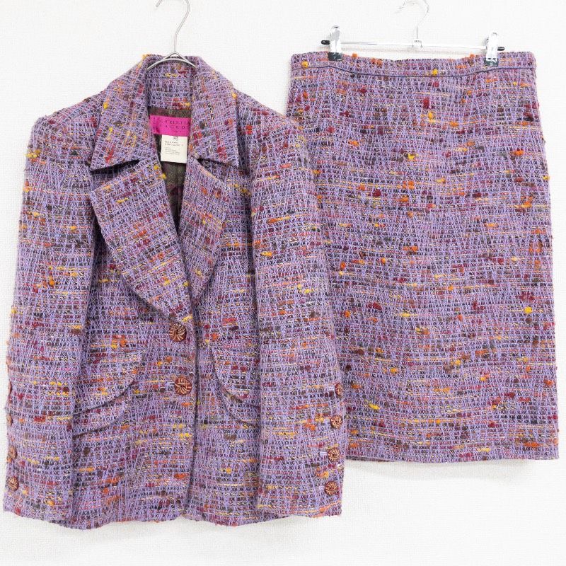 CHRISTIAN LACROIX クリスチャンラクロワ セットアップ CHRISTIAN LACROIX クリスチャンラクロワ セットアップ