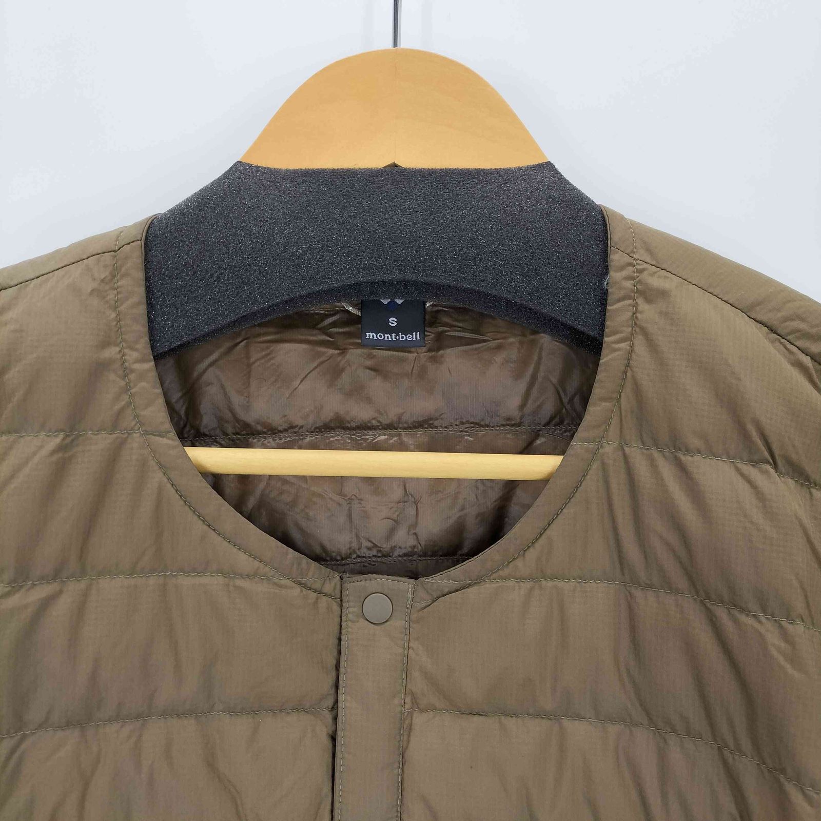 モンベル mont bell スペリオダウン ラウンドネックジャケット メンズ 