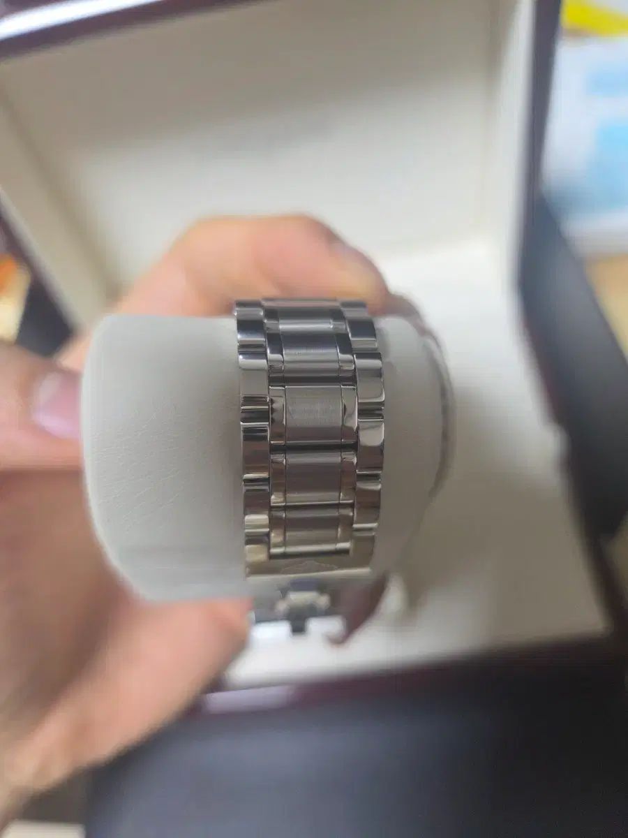  ロンジン マスターコレクション デイデイト 42ミリ ニット 自動巻き時計 腕時計(アナログ)