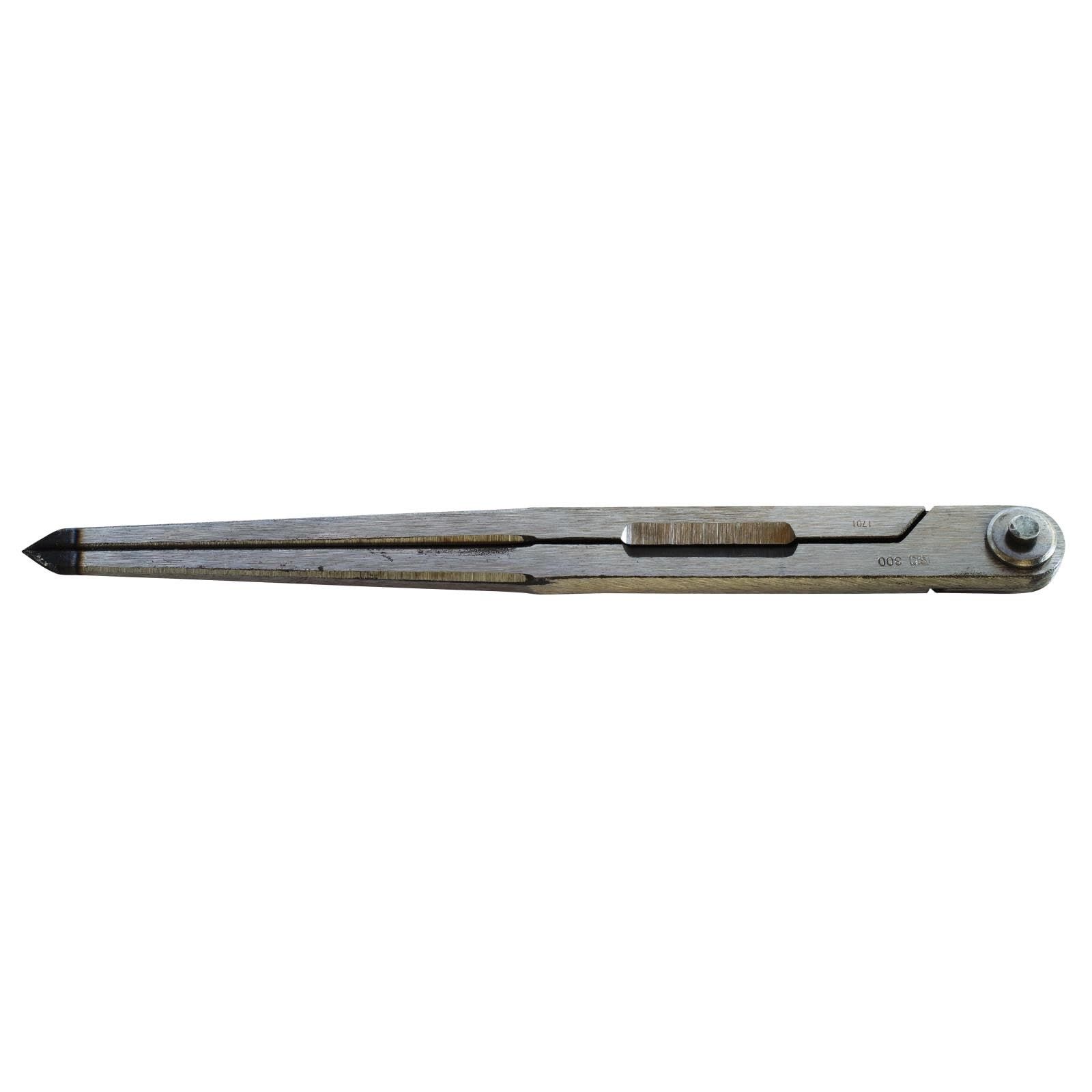 新品 新潟精機 SK 日本製 本鋼コンパス 300mm 4,532円