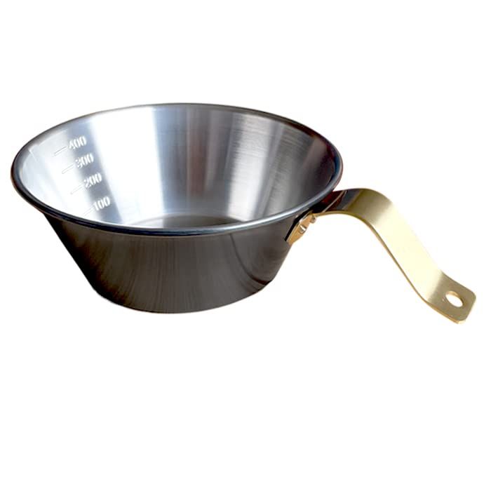 Brand New [Made in Tsubame-Sanjo] Black Copper Shella Cup 0.35ml with Memory (Regular), Minimalist Camping Dish, Emergency Supplies, Fishing Camping, BBQ, Tsubame-Sanjo Copper, Shella, Japanese Antibacterial, Insulated Tableware, Sports, Outdoor, Direct Fire, Copper Cookware, Kitchen Supplies, Wonderful Sai