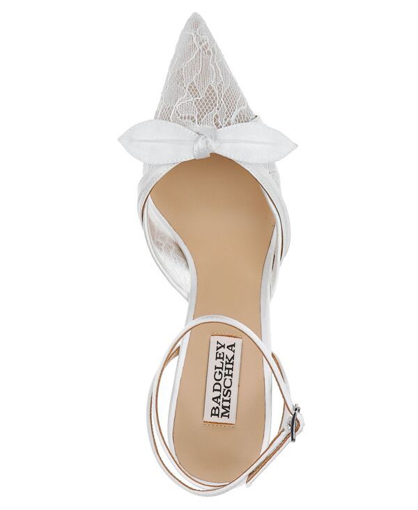 BADGLEY 【公式通販】 1/2 36 パンプス バッジェリー・ミシュカ MISCHKA BADGLEY 1/2 パンプス　36 バッジェリー・ミシュカ MISCHKA 靴