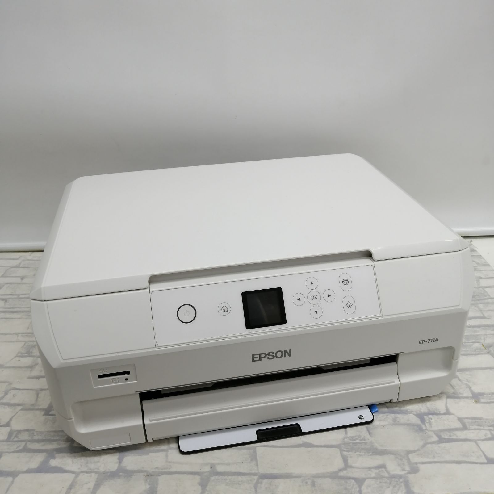 EPSON EP-711A ジャンク品 インクジェットプリンター - メルカリ