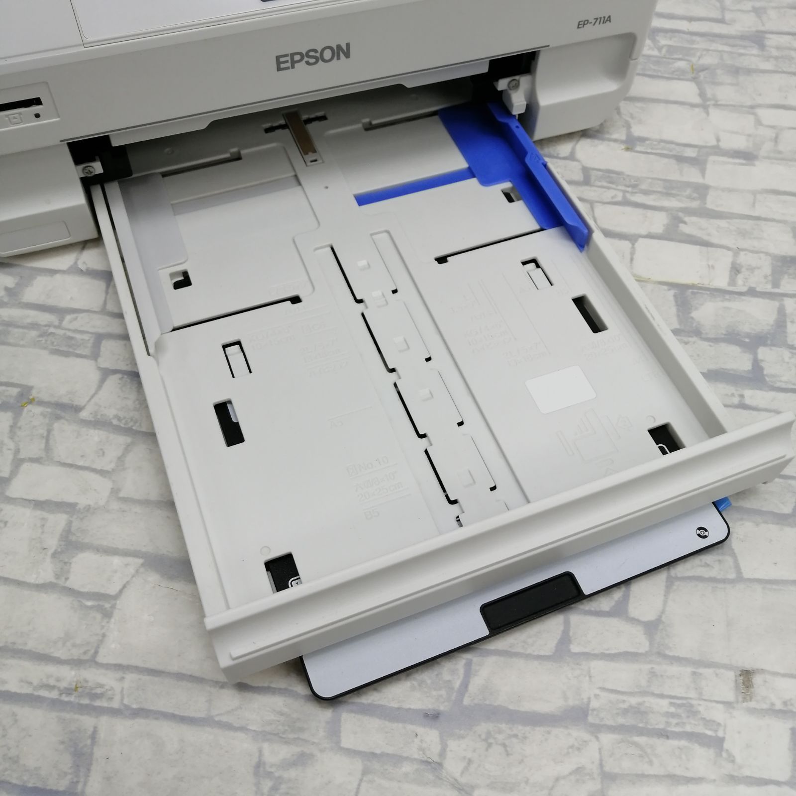 EPSON EP-711A ジャンク品 インクジェットプリンター - メルカリ