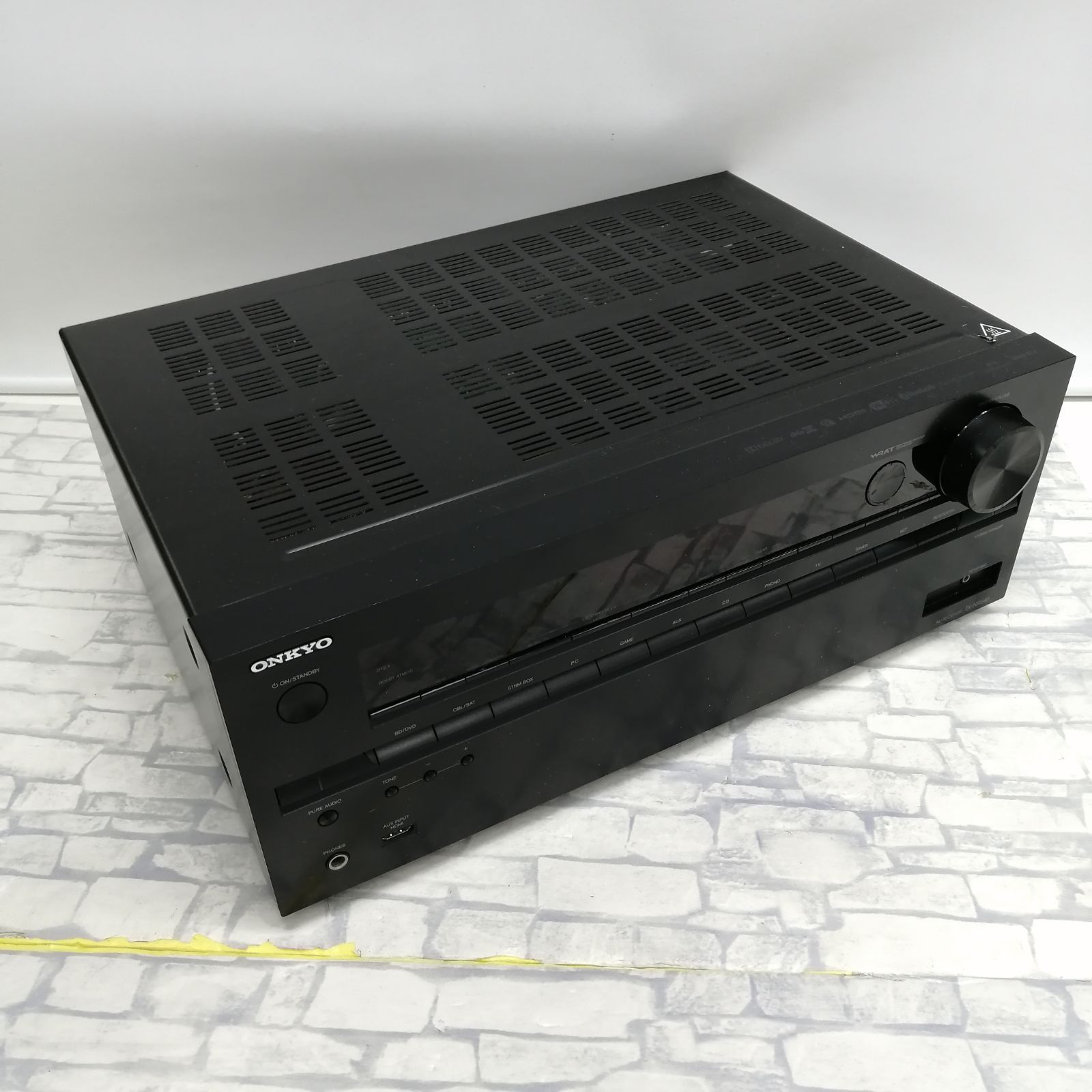 ジャンク】ONKYO AVアンプ tx-nr646 - メルカリ