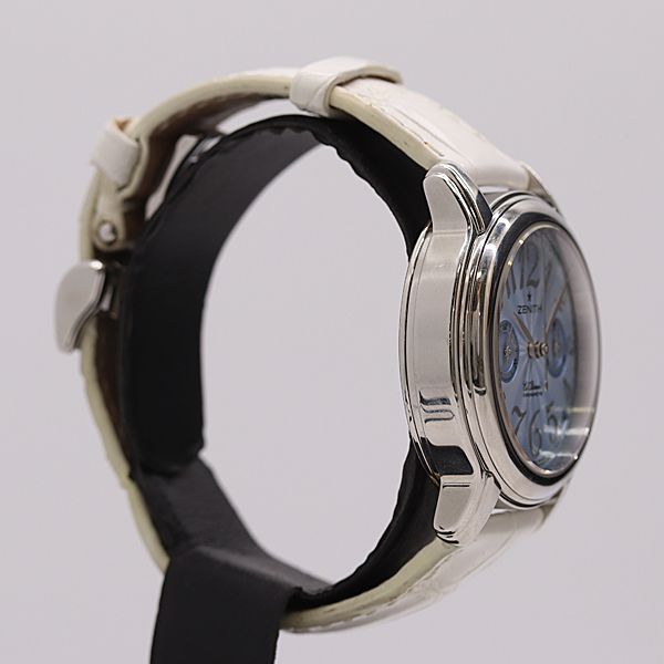 ブルー文字盤 メンズ腕時計