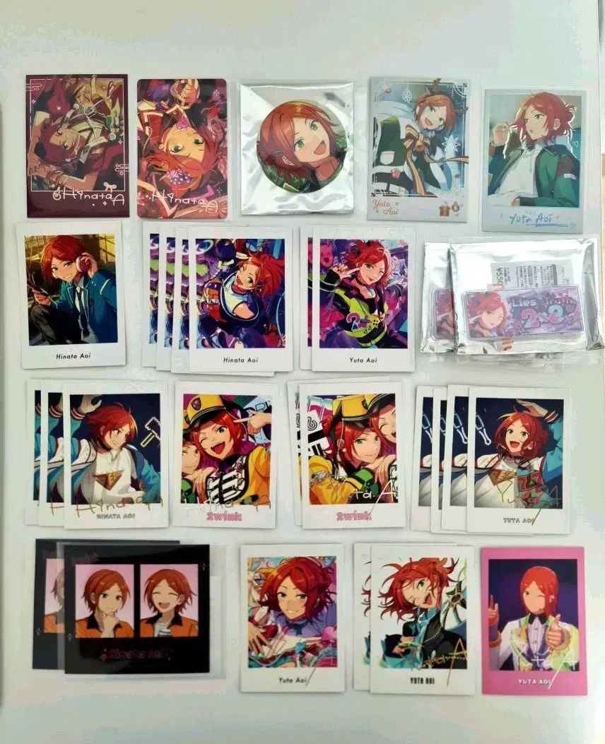 まとめ あんスタ 日向＆葵 ゆうた グッズ