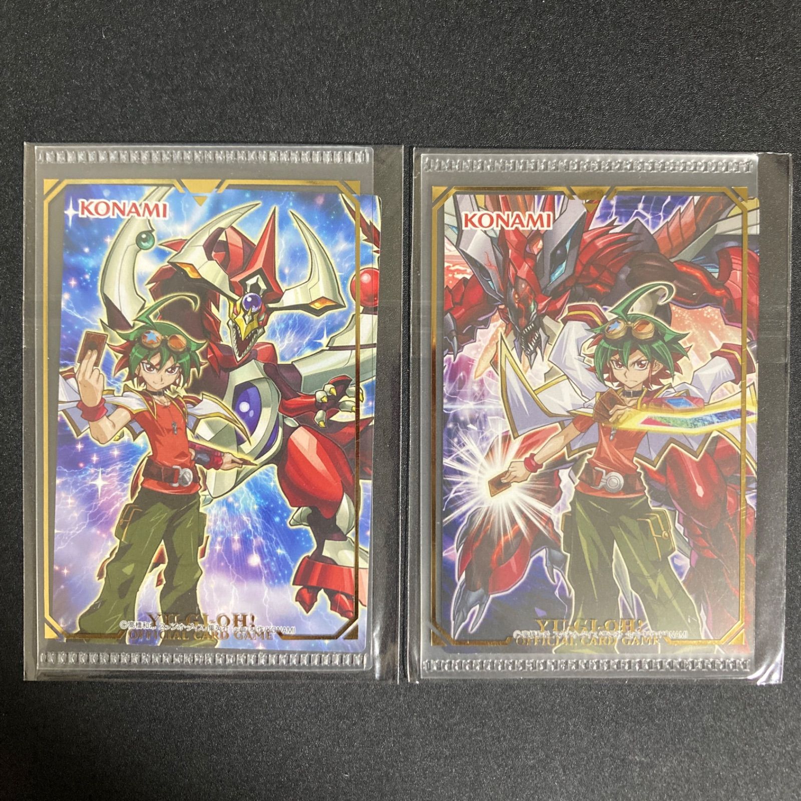 BF0327 非売品 遊戯王 榊 遊矢 フィールドセンターカード 未開封 