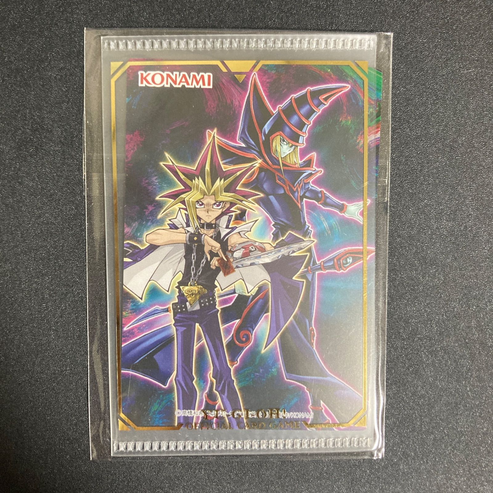 BF0327 遊戯王の日 / 特製カードプロテクター】武藤遊戯&ブラック 