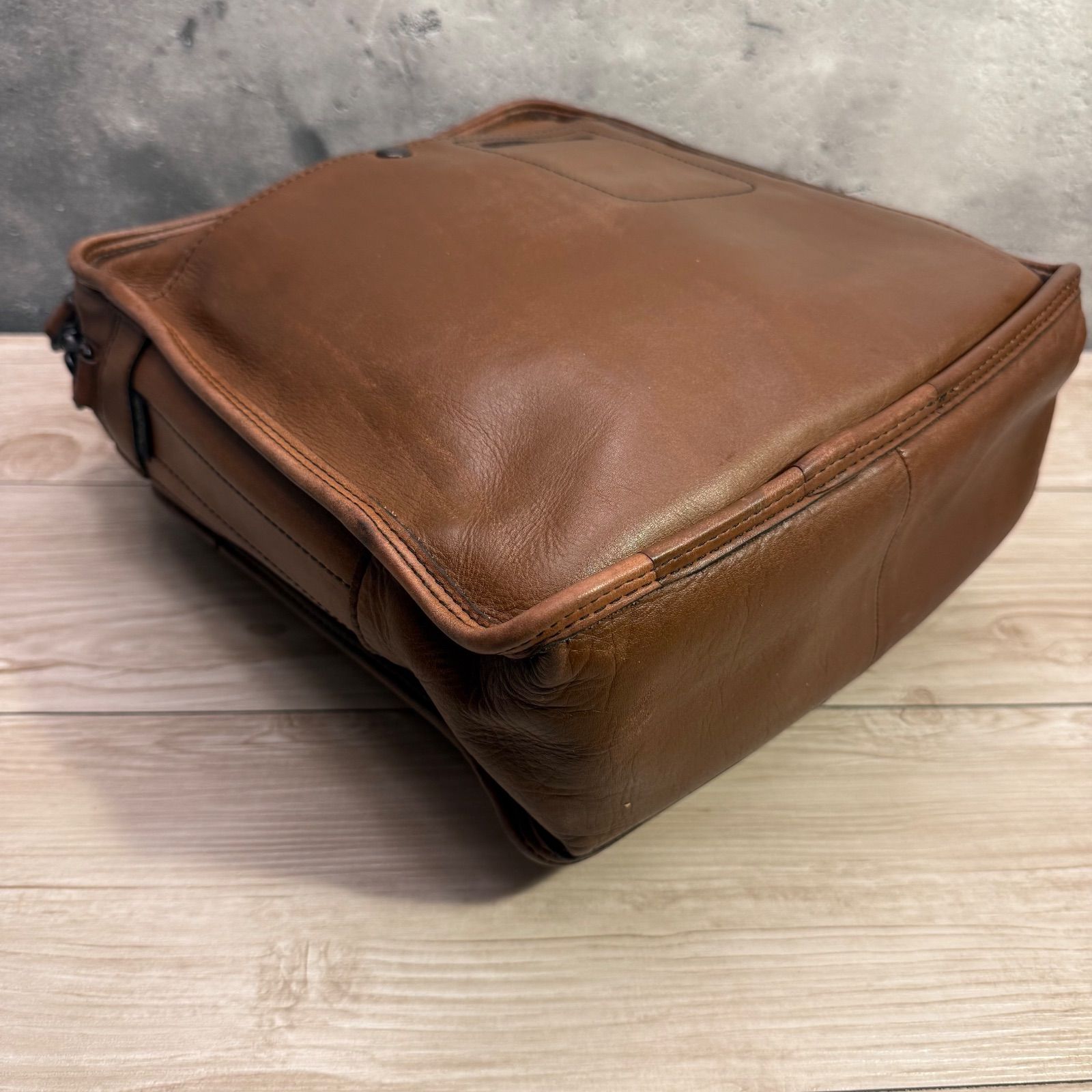 PORTER BARON ポーター バロン 2WAY レザー ショルダーバッグ ブリーフ