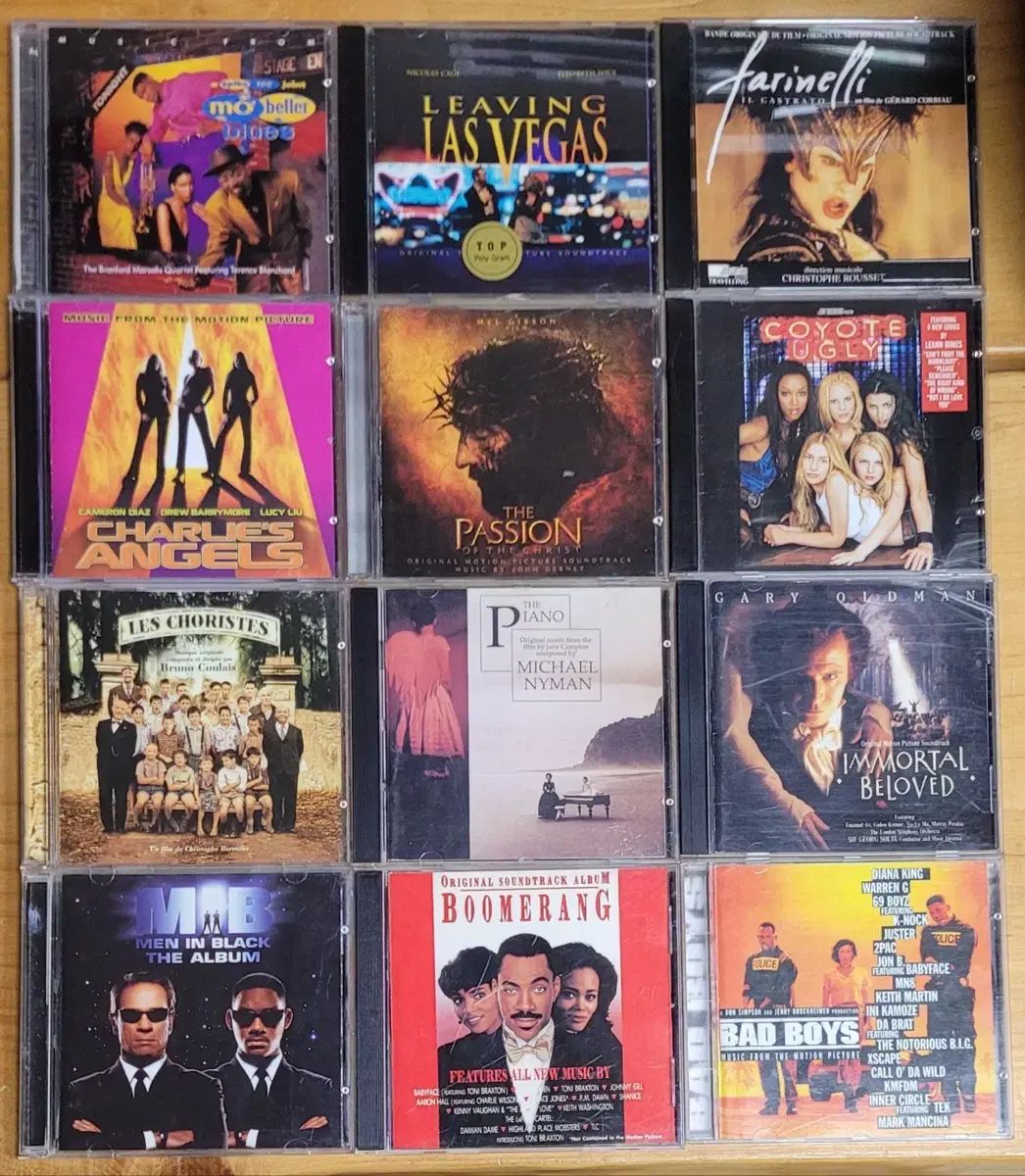 映画 OST CD まとめ売り (ホール 7 (千ウォン)