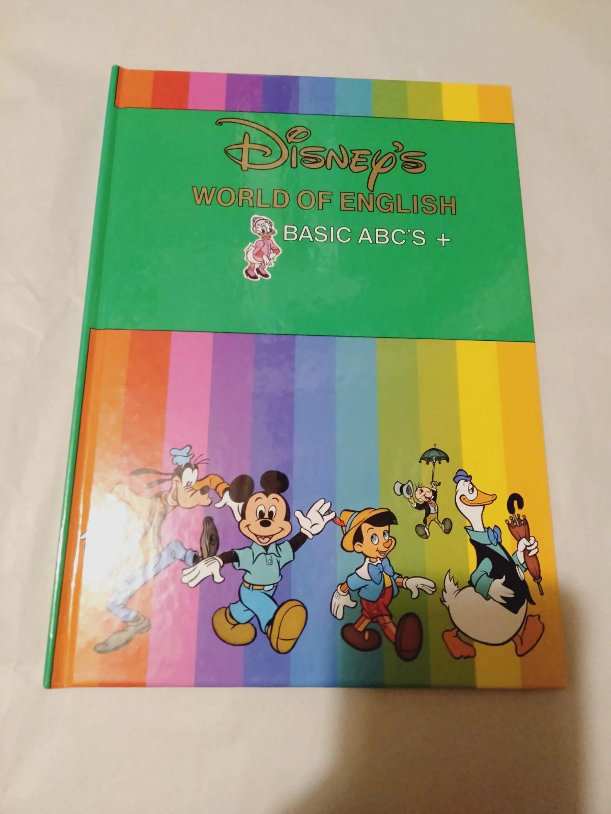 本】Disney's WORLD OF ENGLISH BASIC ABC'S + - メルカリ