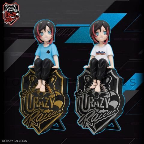 Crazy Raccoon デスクトップフィギュア-Uruca-（Ver.1） - メルカリ