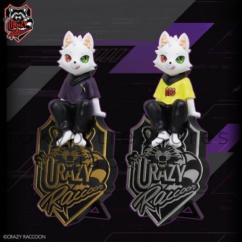 Crazy Raccoon デスクトップフィギュア-Ras-（Ver.1） - メルカリ