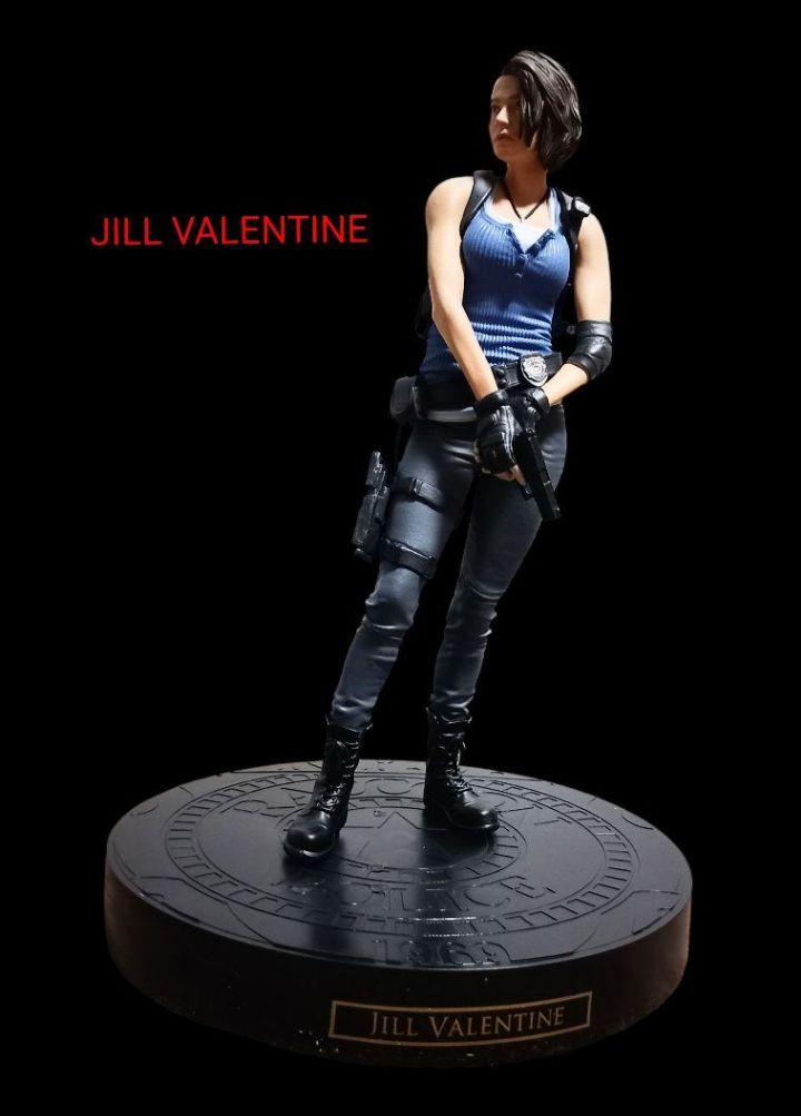 ☆未使用 BIOHAZARD ジル バレンタイン 1/6 フィギュア 約30