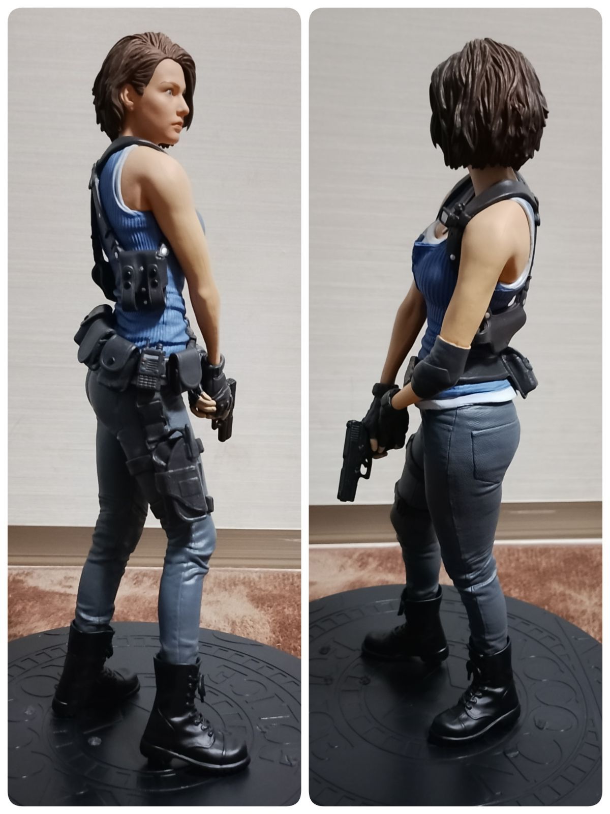 ☆未使用 BIOHAZARD ジル バレンタイン 1/6 フィギュア 約30 