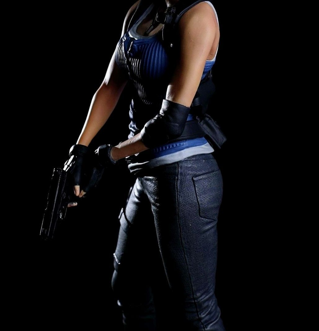 ☆未使用 BIOHAZARD ジル バレンタイン 1/6 フィギュア 約30 