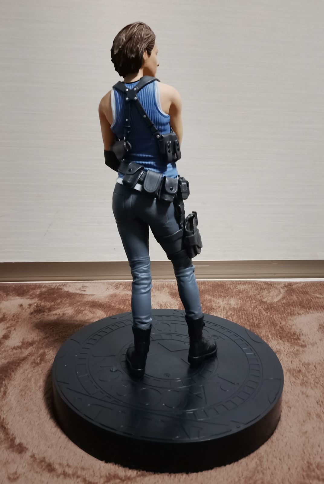 ☆未使用 BIOHAZARD ジル バレンタイン 1/6 フィギュア 約30 