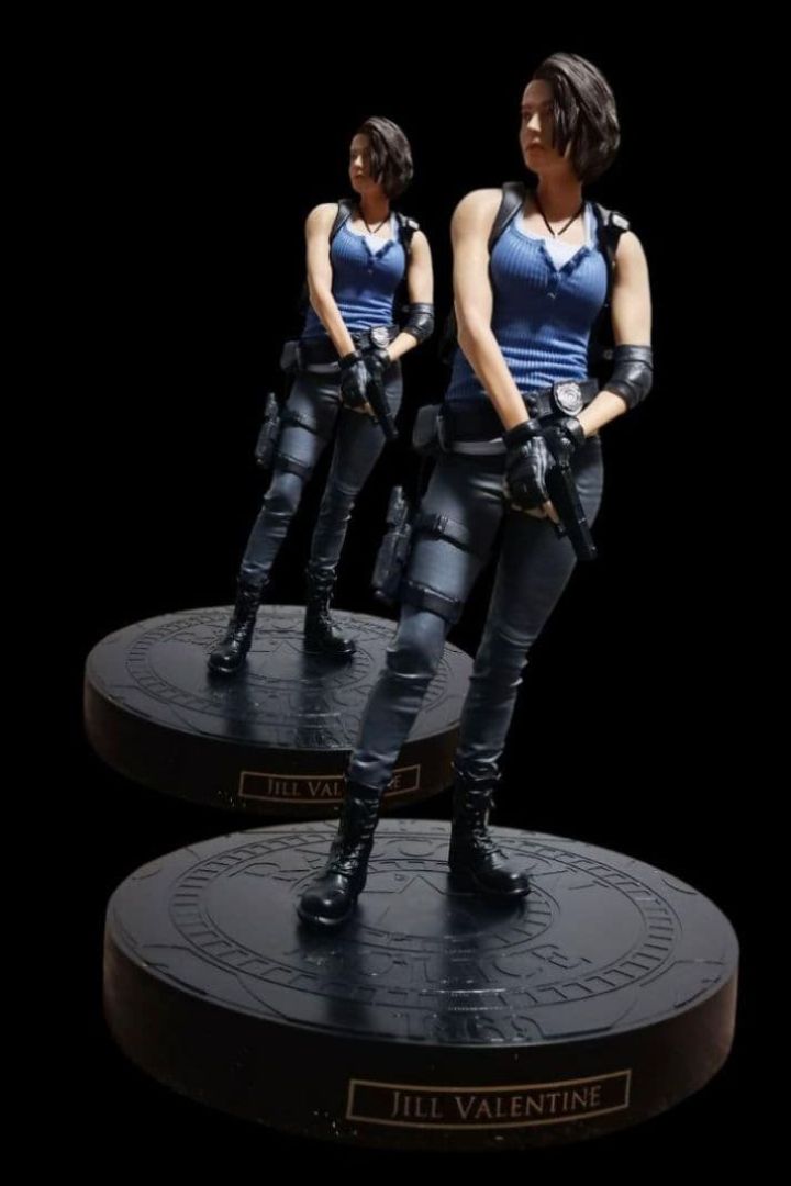 ☆未使用 BIOHAZARD ジル バレンタイン 1/6 フィギュア 約30 