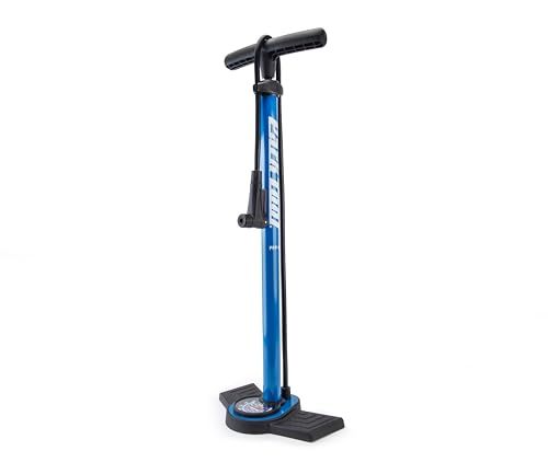 新品 パークツール(Parktool) ホームメカニックフロアポンプ 一つの穴で仏式と米式の両方に対応 差込口を自動で調整 PFP-10