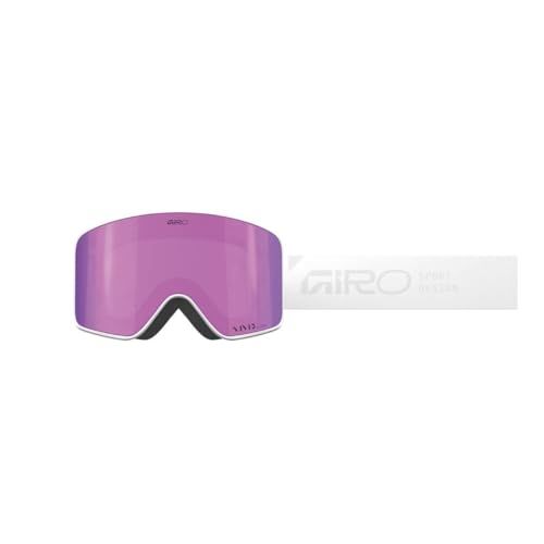 新品 GIRO ジロ ゴーグル METHOD WHITE STACKED VIVID Pink/VIVID Infrared 25-26 モデル