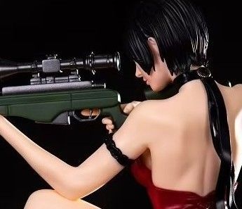 未使用 BIOHAZARD エイダ ウォン 1/6 フィギュア 約34 ライフル付き