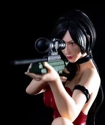 未使用 BIOHAZARD エイダ ウォン 1/6 フィギュア 約34 ライフル付き