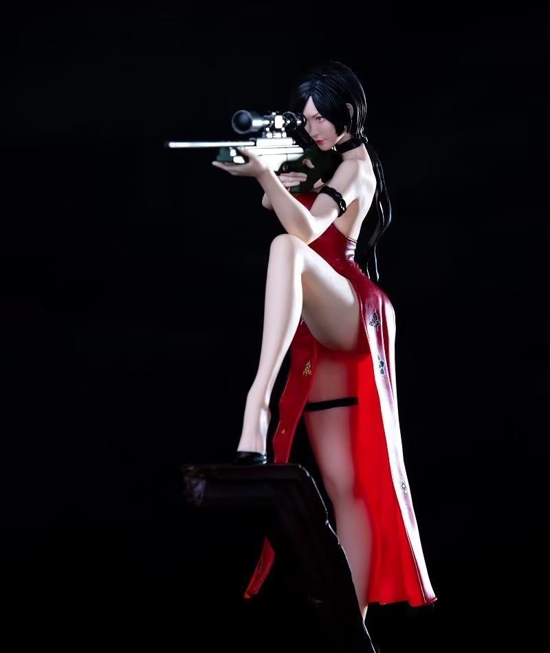 未使用 BIOHAZARD エイダ ウォン 1/6 フィギュア 約34 ライフル付き