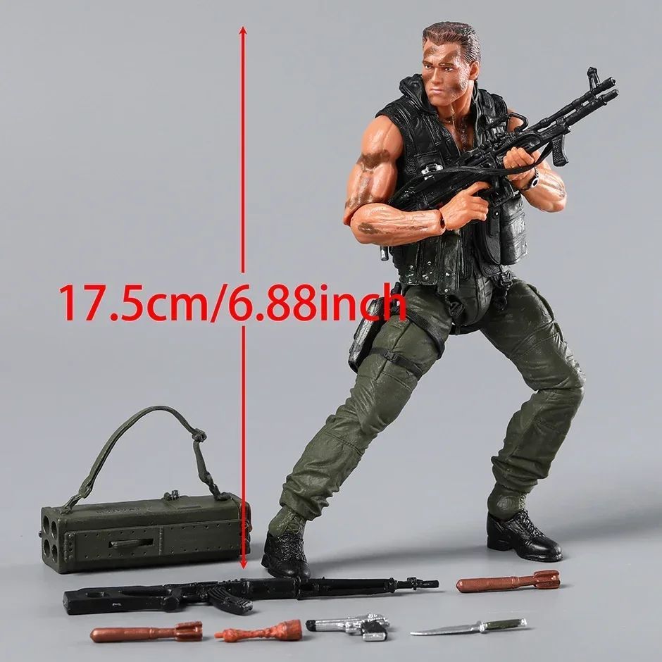 ☆未使用 コマンドー アクション フィギュア 約18cm 海外限定品