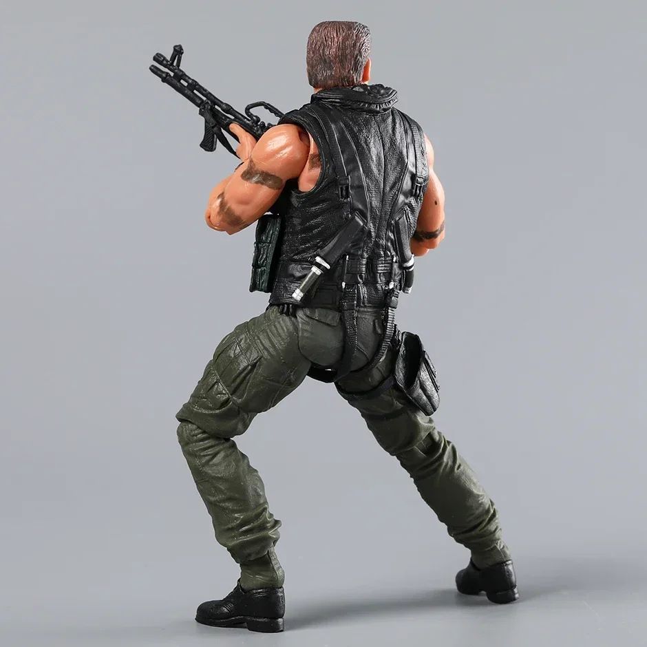☆未使用 コマンドー アクション フィギュア 約18cm 海外限定品