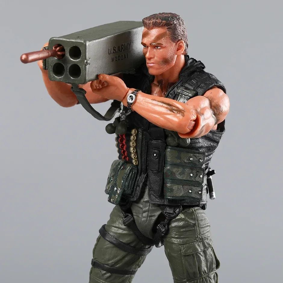 ☆未使用 コマンドー アクション フィギュア 約18cm 海外限定品