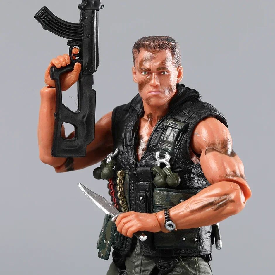 ☆未使用 コマンドー アクション フィギュア 約18cm 海外限定品