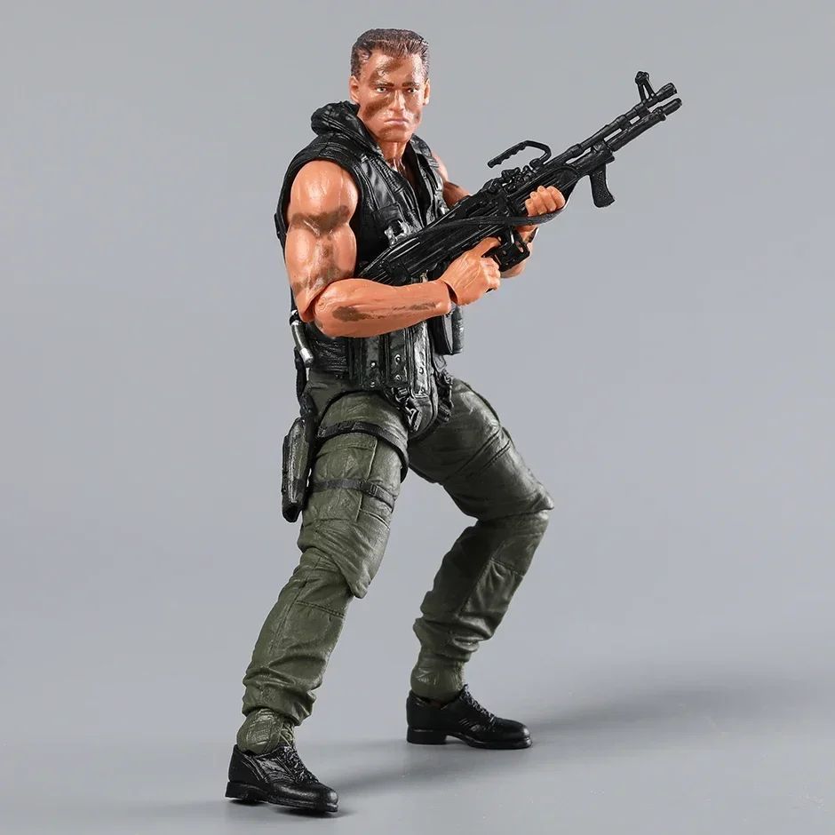 ☆未使用 コマンドー アクション フィギュア 約18cm 海外限定品