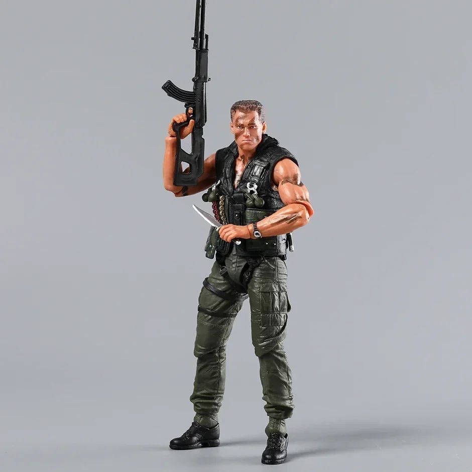 ☆未使用 コマンドー アクション フィギュア 約18cm 海外限定品