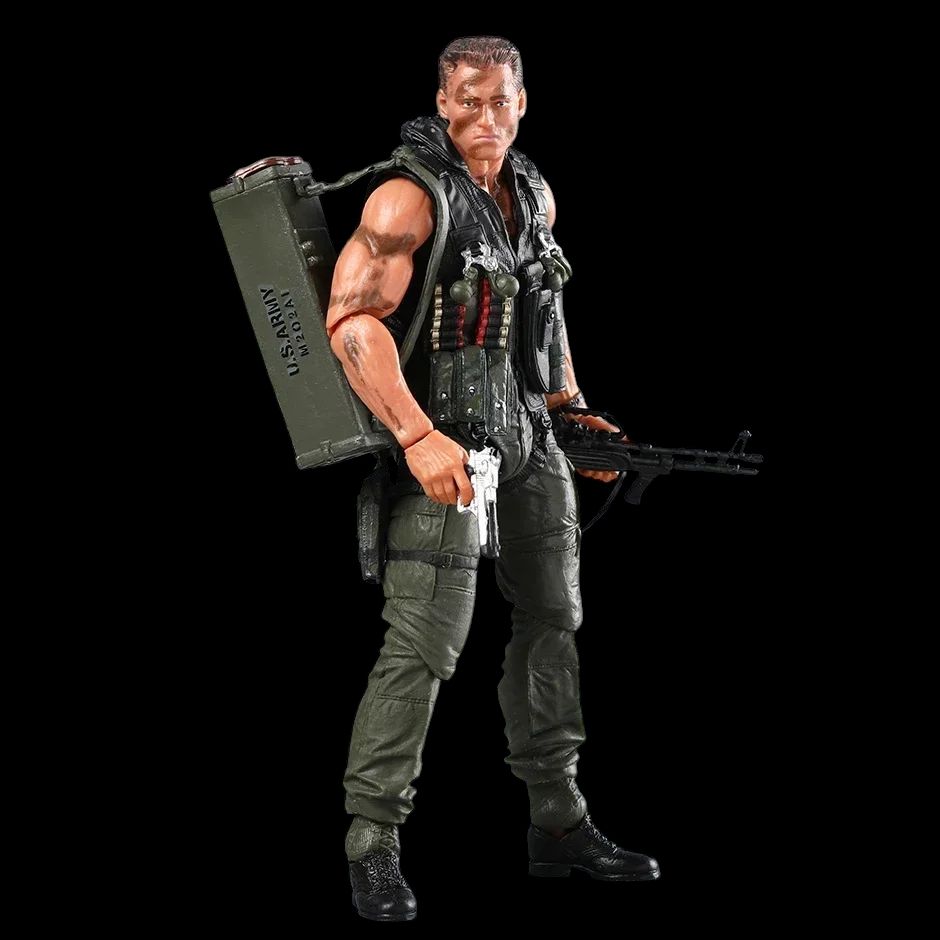 ☆未使用 コマンドー アクション フィギュア 約18cm 海外限定品