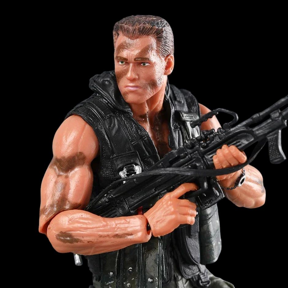 ☆未使用 コマンドー アクション フィギュア 約18cm 海外限定品