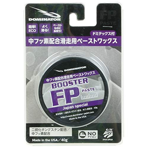 新品 DOMINATOR ドミネーター ワックス FP 40g ペーストワックス 中フッ素配合 滑走用 FP40 4,434円