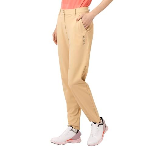 新品 [フットジョイ] ゴルフパンツ スーパーストレッチロングパンツ ベージュ レディース XL FJW-S25-P04 34886-XL