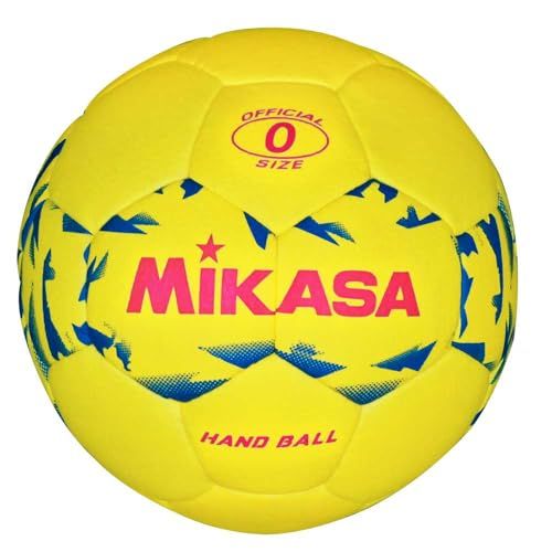 新品 ミカサ(MIKASA) 屋外用ハンドボール 新規格0号 (小学生女子用) HB041B-Y 推奨内圧0.1～0.2(kgf/)