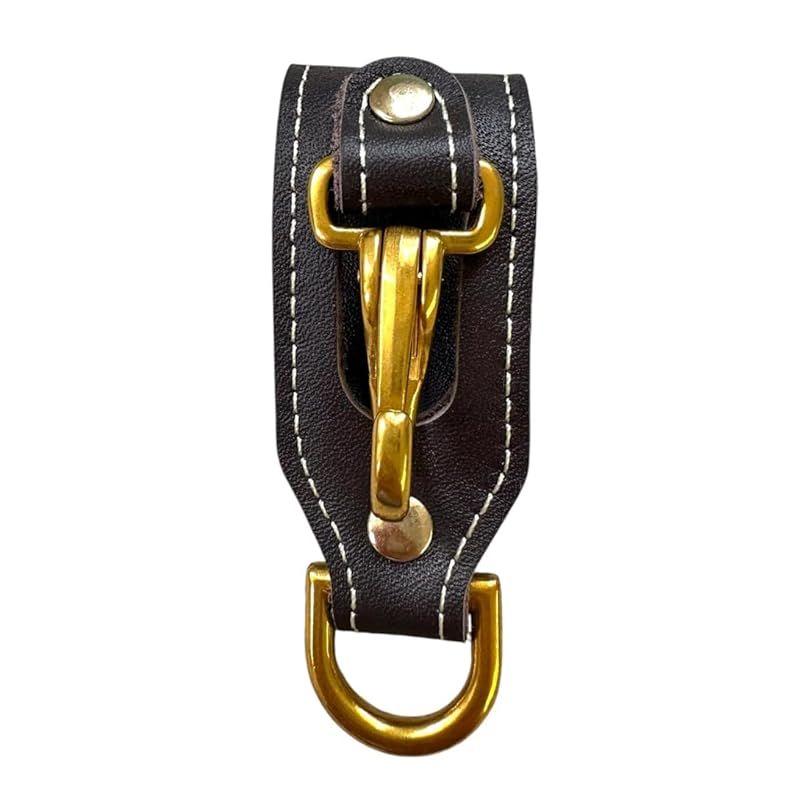 inu様用 新品】 [nico nimo] レザーキーリング ベルトループ 本革キーホルダー