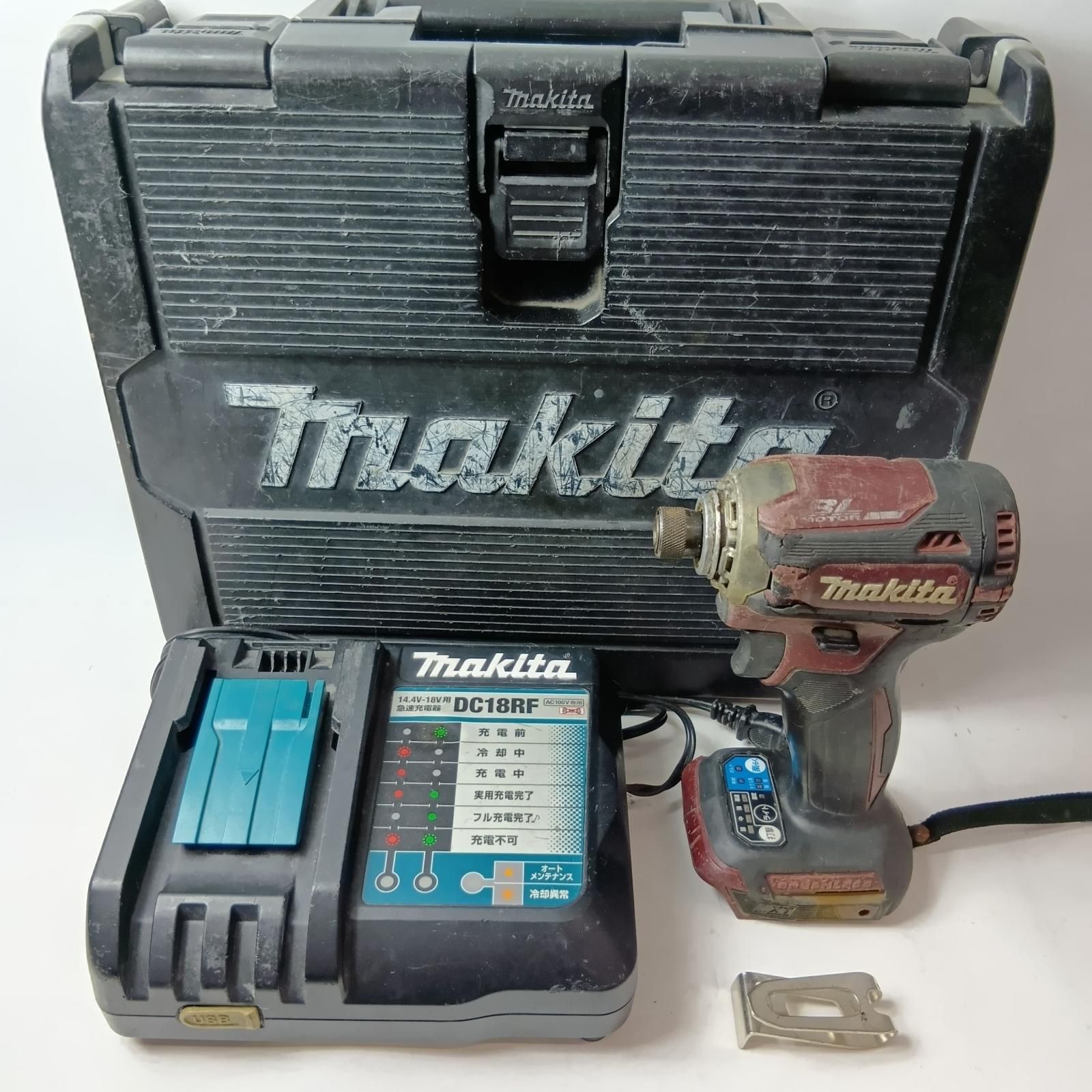 MAKITA マキタ インパクトドライバ コードレス式 18v TD171D ブラウン 