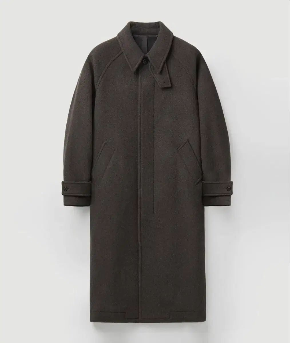 極美品✨バーバリー カシミヤ ウール ロングバルマカーンコート