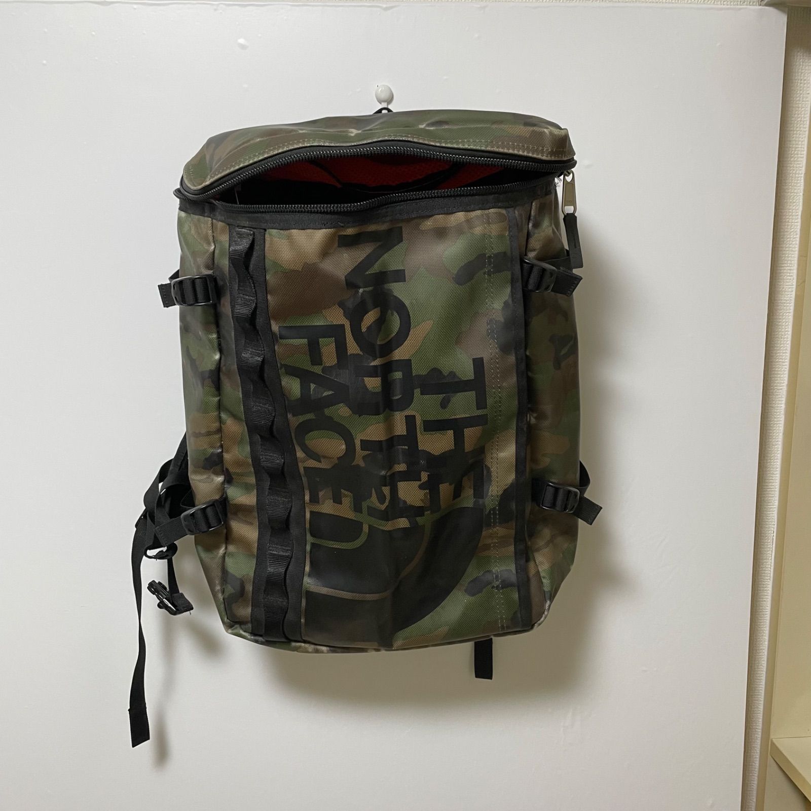 THE NORTH FACE BCヒューズボックス系 迷彩 カモ リュック バック